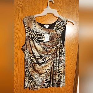NWT...Cato XL tank top.  Brand new, never worn